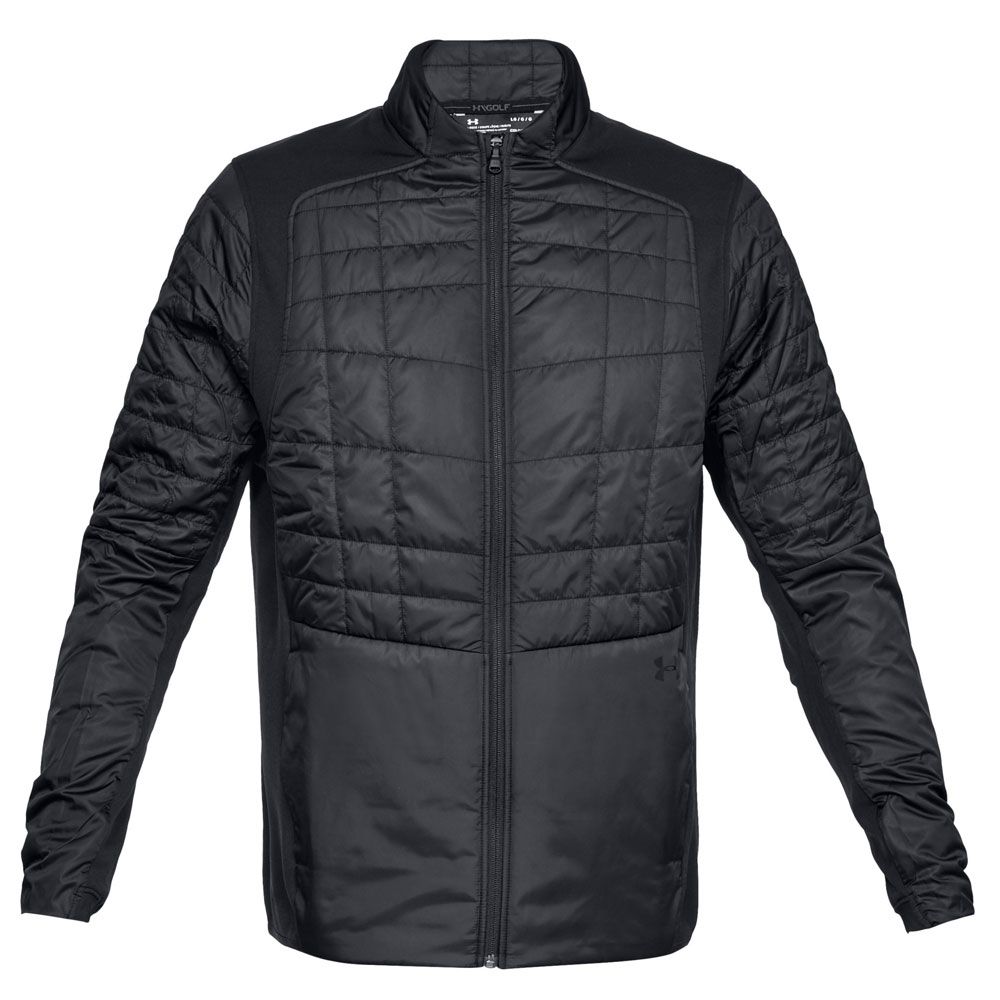 Under Armour Storm Insulated Golf Jacket in Black - (359-001)⛳️