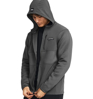 Under Armour Storm Daytona FZ Golf Top in Castlerock (722-025)⛳️ XL ONLY