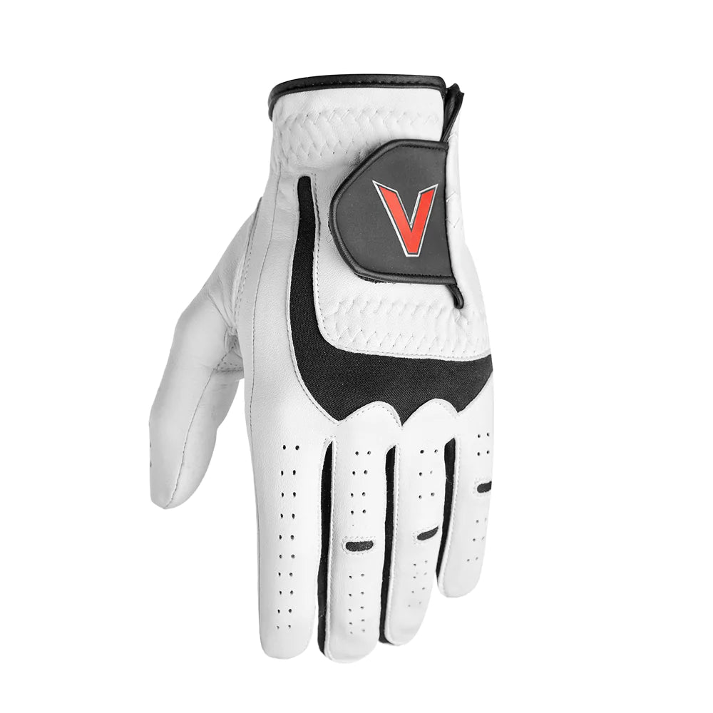 2025 Premium ALL WEATHER RED V Men's Golf Glove L/H ⛳️