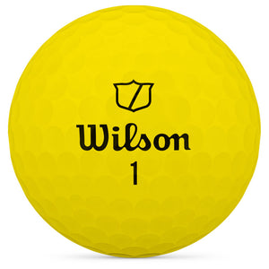 WILSON INDIVIDUAL LAKE BALLS GRADE A WHITE/YELLOW⛳️