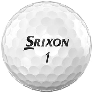 Srixon Z-STAR Golf Balls  Pure White / Dozen