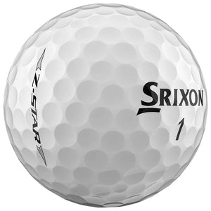 Srixon Z-STAR Golf Balls  Pure White / Dozen