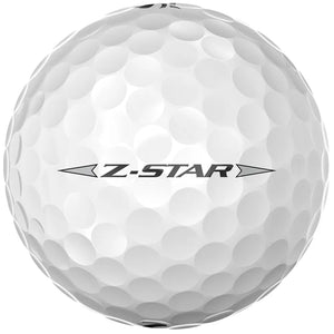 Srixon Z-STAR Golf Balls  Pure White / Dozen