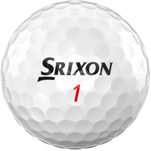 Srixon Z-STAR XV Golf Balls  Pure White / Dozen