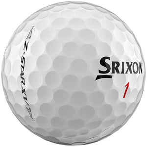 Srixon Z-STAR XV Golf Balls  Pure White / Dozen