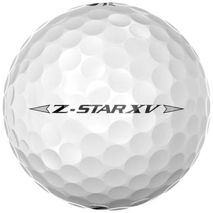 Srixon Z-STAR XV Golf Balls  Pure White / Dozen
