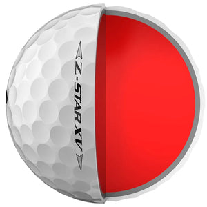 Srixon Z-STAR XV Golf Balls  Pure White / Dozen