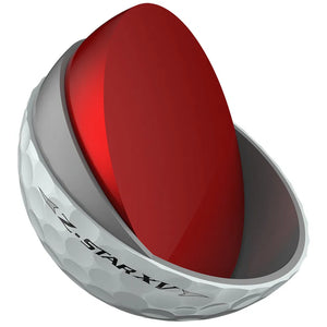 Srixon Z-STAR XV Golf Balls  Pure White / Dozen