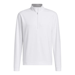 ADIDAS ELEVATED 1/4 ZIP GOLF MID LAYER