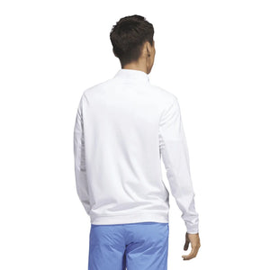 ADIDAS ELEVATED 1/4 ZIP GOLF MID LAYER