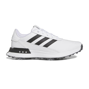 Adidas S2G 24 Spiked Golf Shoes  White/Black/Silver UK 9 ONLY