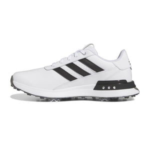 Adidas S2G 24 Spiked Golf Shoes  White/Black/Silver UK 9 ONLY