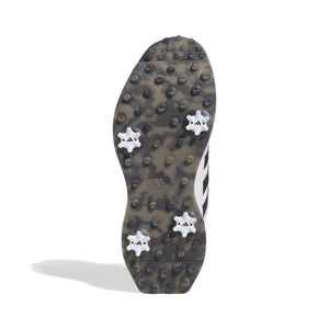 Adidas S2G 24 Spiked Golf Shoes  White/Black/Silver UK 9 ONLY