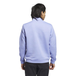 ADIDAS ULTIMATE365 DWR TEXTURED 1/4 ZIP GOLF MID LAYER IL0561