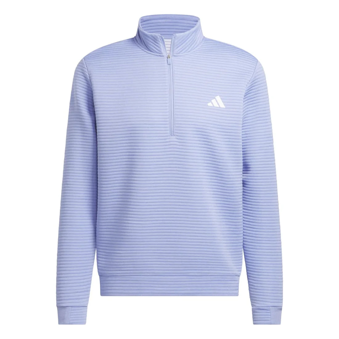ADIDAS ULTIMATE365 DWR TEXTURED 1/4 ZIP GOLF MID LAYER IL0561