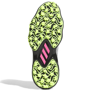 Adidas CODECHAOS '25 Spikeless Waterproof Shoes - Ftwr White/Core Black/Lucid Lemon UK 9 ONLY