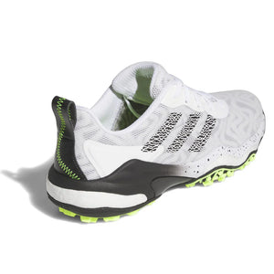 Adidas CODECHAOS '25 Spikeless Waterproof Shoes - Ftwr White/Core Black/Lucid Lemon UK 9 ONLY