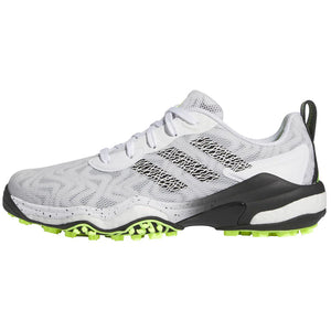 Adidas CODECHAOS '25 Spikeless Waterproof Shoes - Ftwr White/Core Black/Lucid Lemon UK 9 ONLY