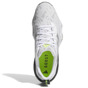 Adidas CODECHAOS '25 Spikeless Waterproof Shoes - Ftwr White/Core Black/Lucid Lemon UK 9 ONLY