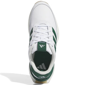 Adidas S2G 24 Spikeless Leather Waterproof Shoes - Ftwr White/Collegiate Green/Gum4 UK8 ,10.5 ONLY