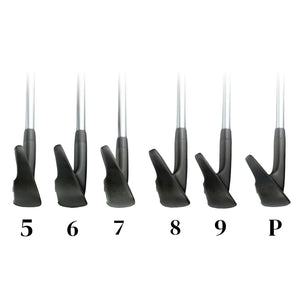 Lynx Black Cat Irons - Steel 5 - PW