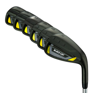 Lynx Black Cat Irons - Steel 5 - PW