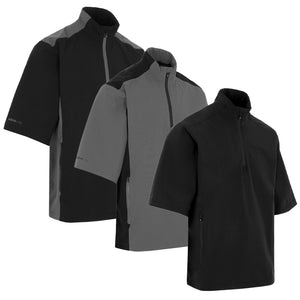 ProQuip Mens Aqualite Half Sleeve Waterproof Jacket