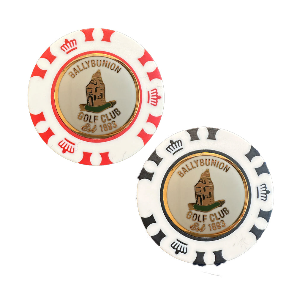 Ballybunion Magnetic Poker Chip with Free Club Ball Marker⛳️