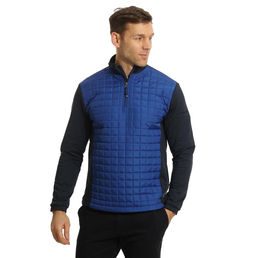 Island Green Men’s Lined Showerproof Wind Stopper Quilted Top - IGTL2322⛳️