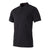 IJP Ian Poulter Junior Tour Golf Polo Shirt - Plain Black (Various Logo)
