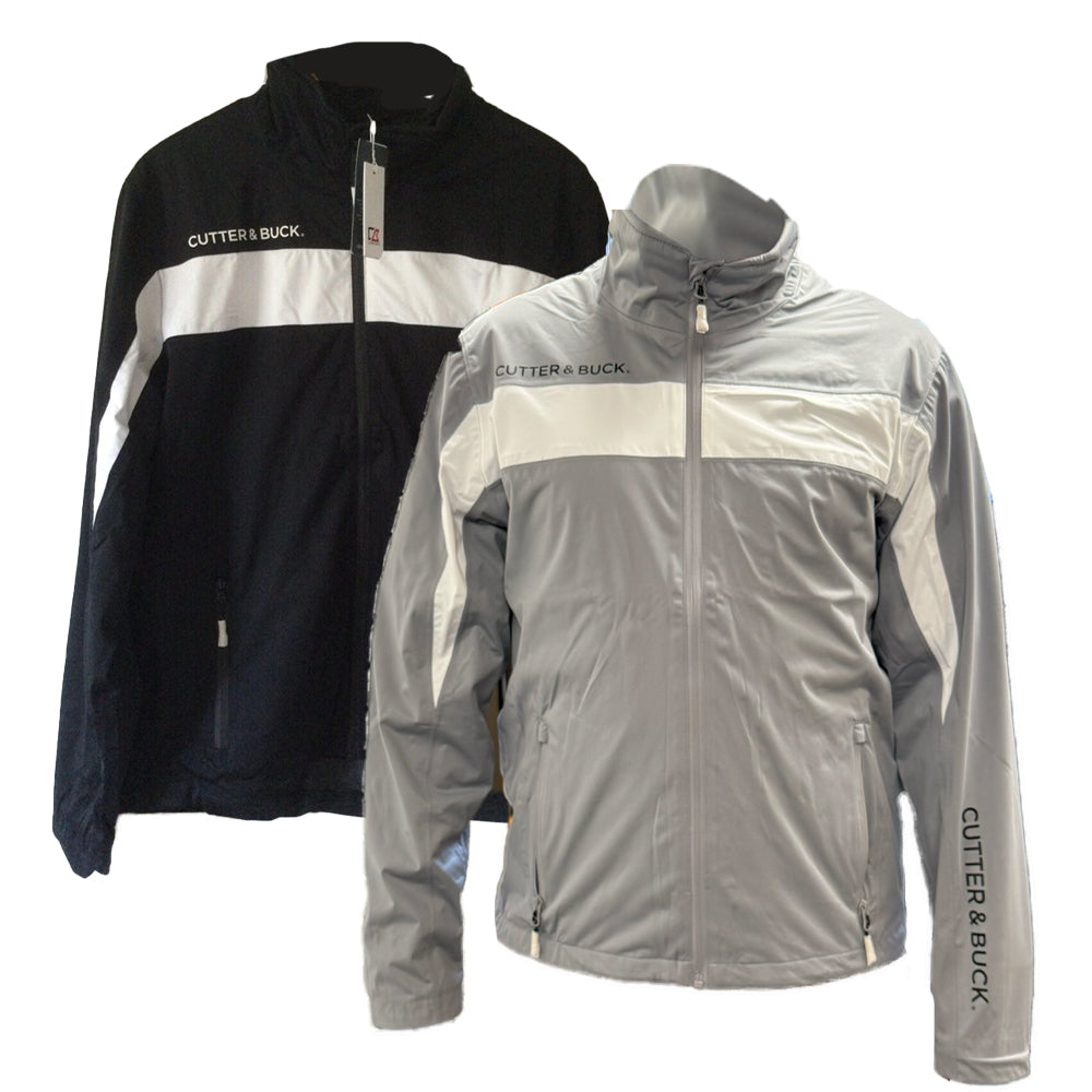 Cutter Buck Waterproof Windproof Breathable Golf Jacket CG1620