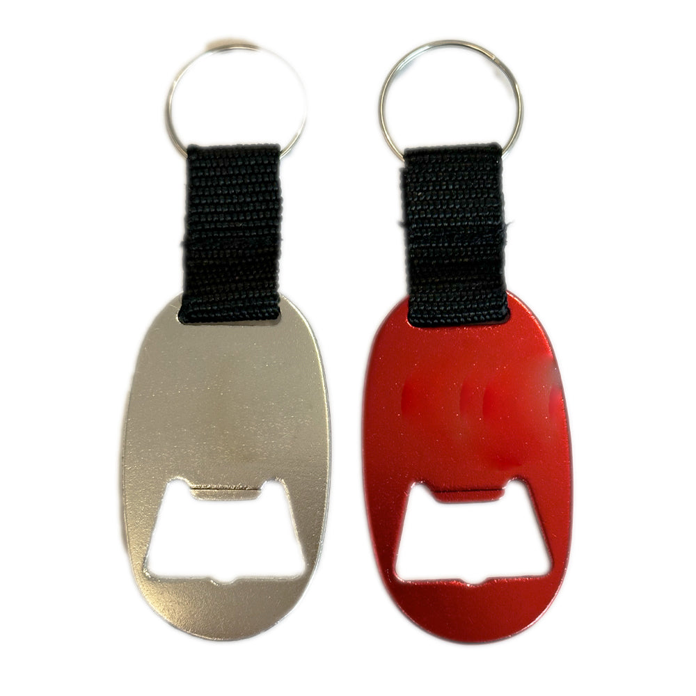 Flat Metal Keychain Bottle Opener⛳️