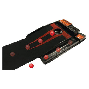 Brand Fusion Deluxe Auto-Return Golf Putting Mat