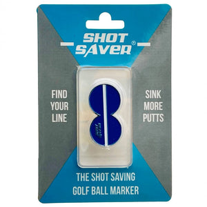 Brand Fusion Shot Saver Golf Ball Marker