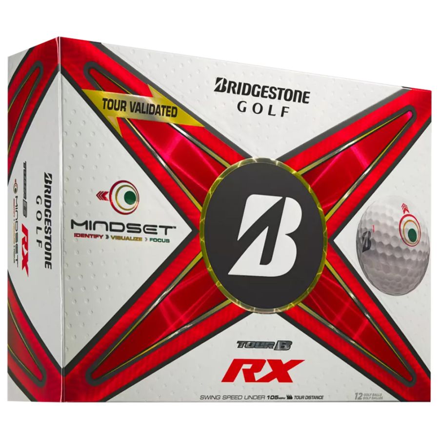 Bridgestone Tour B RX MindSet 2024 Golf Balls