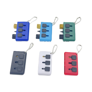 Golfers Club 3 in 1 Golf Cleaning Brush Tool⛳️