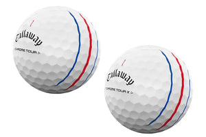 CALLAWAY CHROME TOUR / TOUR X  INDIVIDUAL LAKE BALLS GRADE A⛳️
