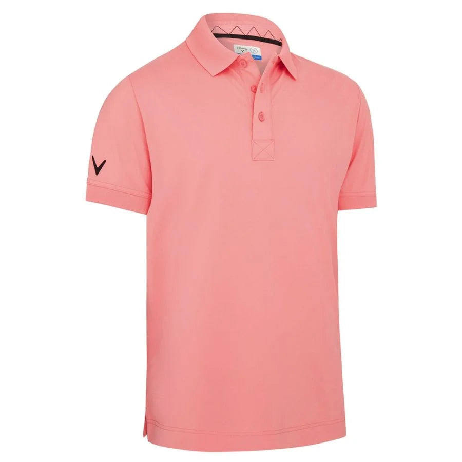 Callaway Mens Golf Short Sleeve Caviar Polo Shirt - CGKSB011⛳️