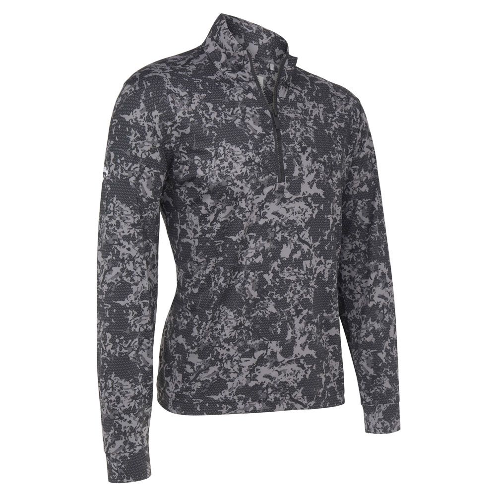 Callaway Camo Sun Protection 1/4 Zip Golf Mid Layer - CGKSC0K5⛳️