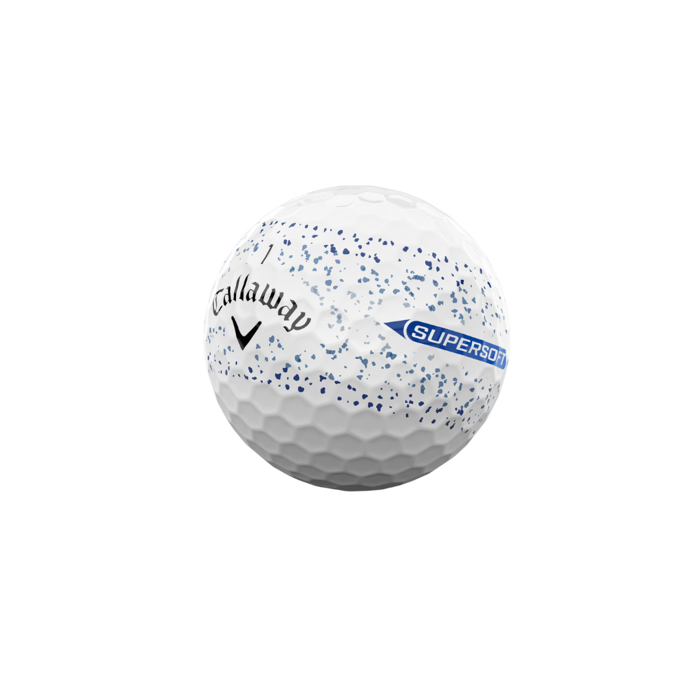 Callaway Super Soft Splatter Golf Balls