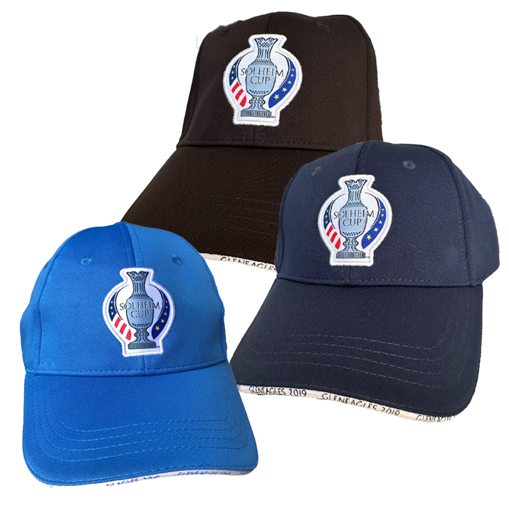 Solheim Cup 2019 Gleneagles Scotland Unisex Golf Cap Official Merchandise⛳️