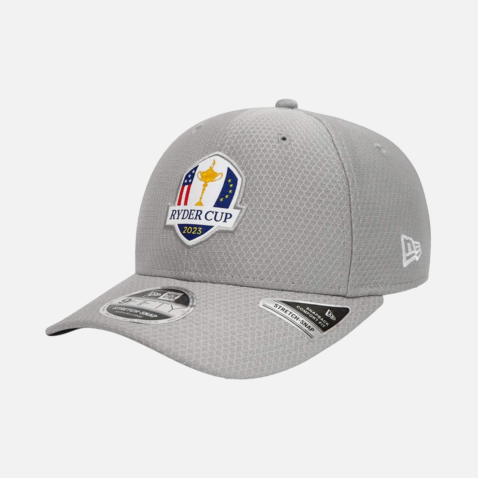 Ryder Cup 2023 Golf Cap Grey New Era Snapback [Grey] Small/Medium