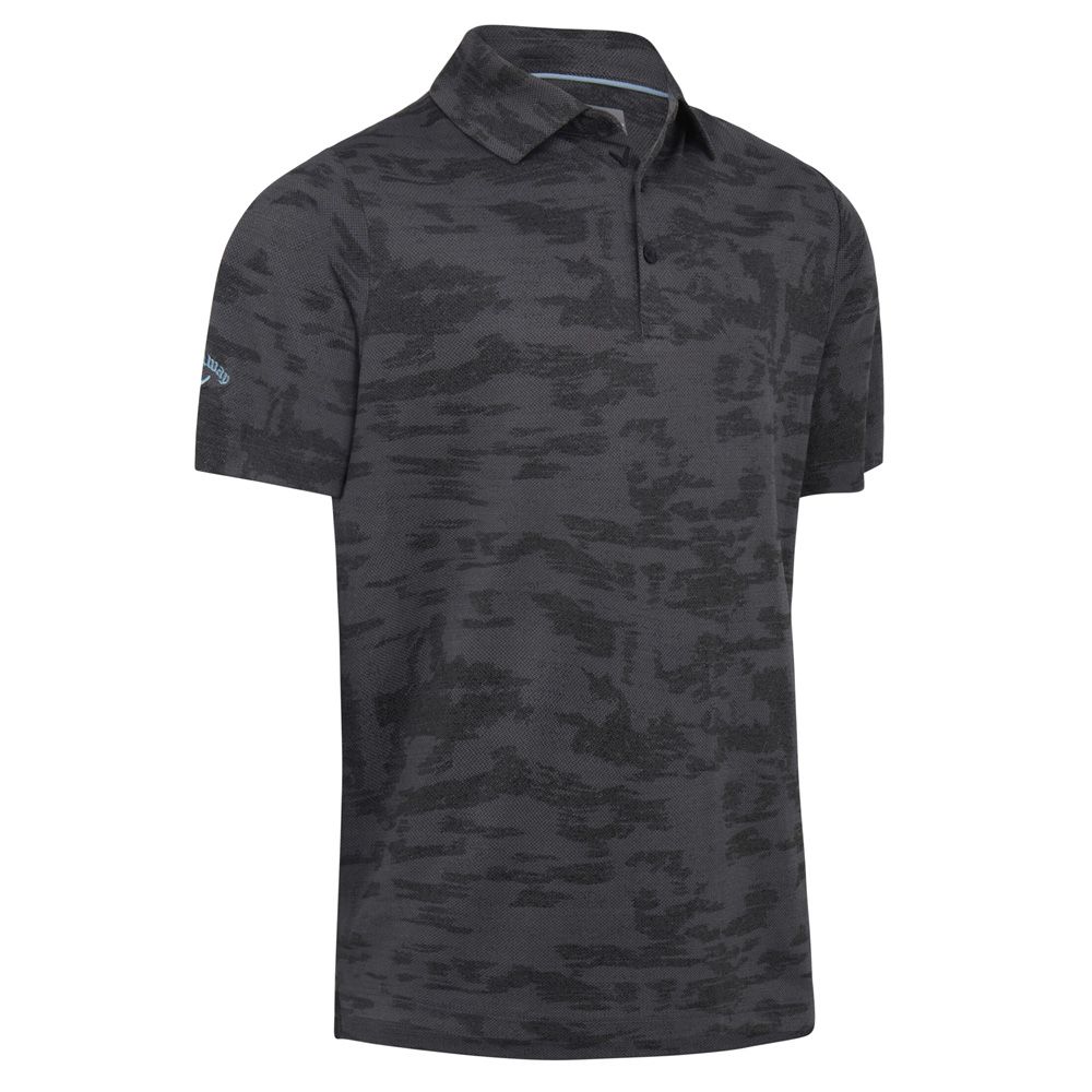 Callaway Digital Camo Jacquard Golf Polo Shirt - CGKFC037
