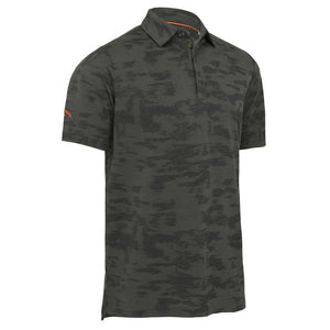 Callaway Digital Camo Jacquard Golf Polo Shirt - CGKFC037