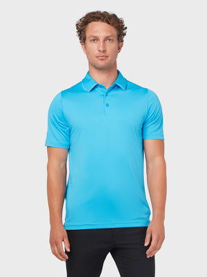 Callaway Men's Swingtech Solid Golf Polo Shirt - CGKSA0D7