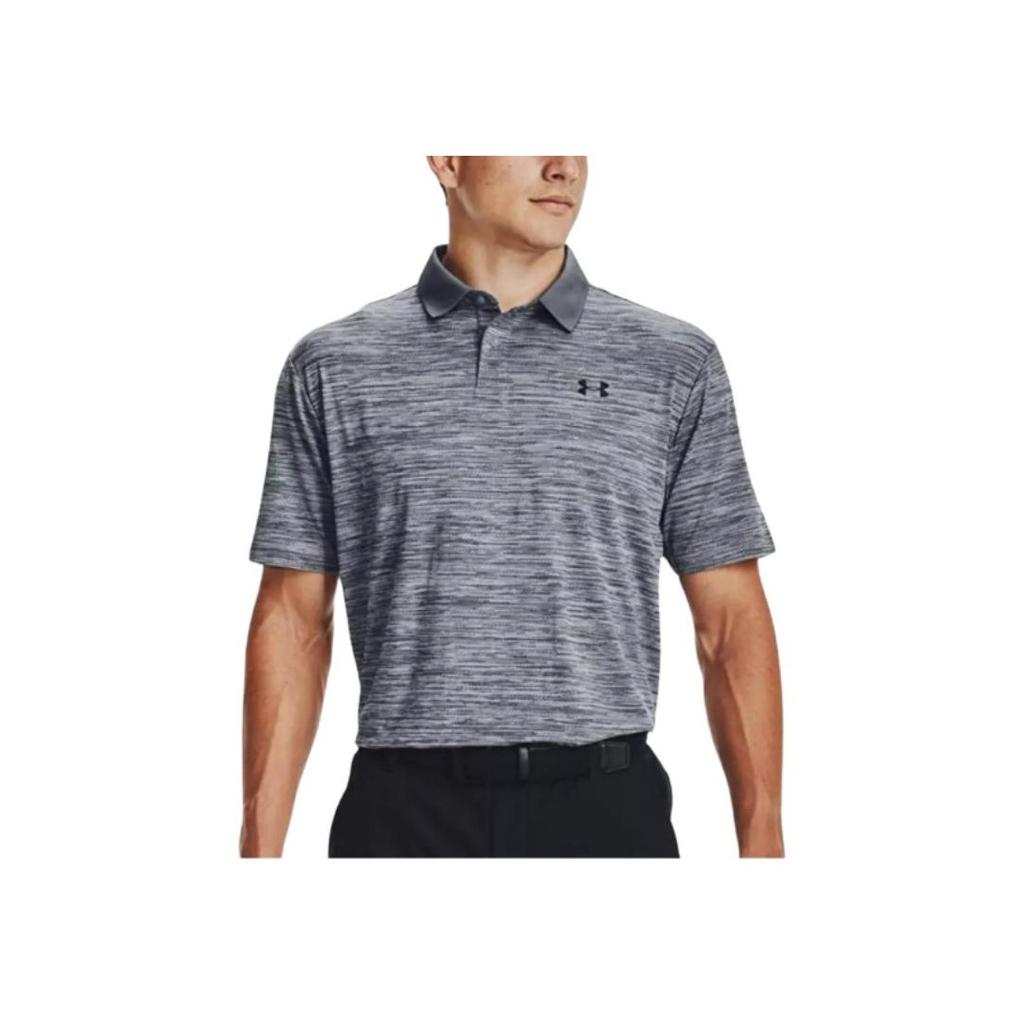 Under Armour Performance Textured 2.0 Polo Shirt (080-035) Grey Fleck 3XL/XS ONLY
