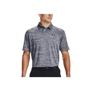 Under Armour Performance Textured 2.0 Polo Shirt (080-035) Grey Fleck 3XL/XS ONLY