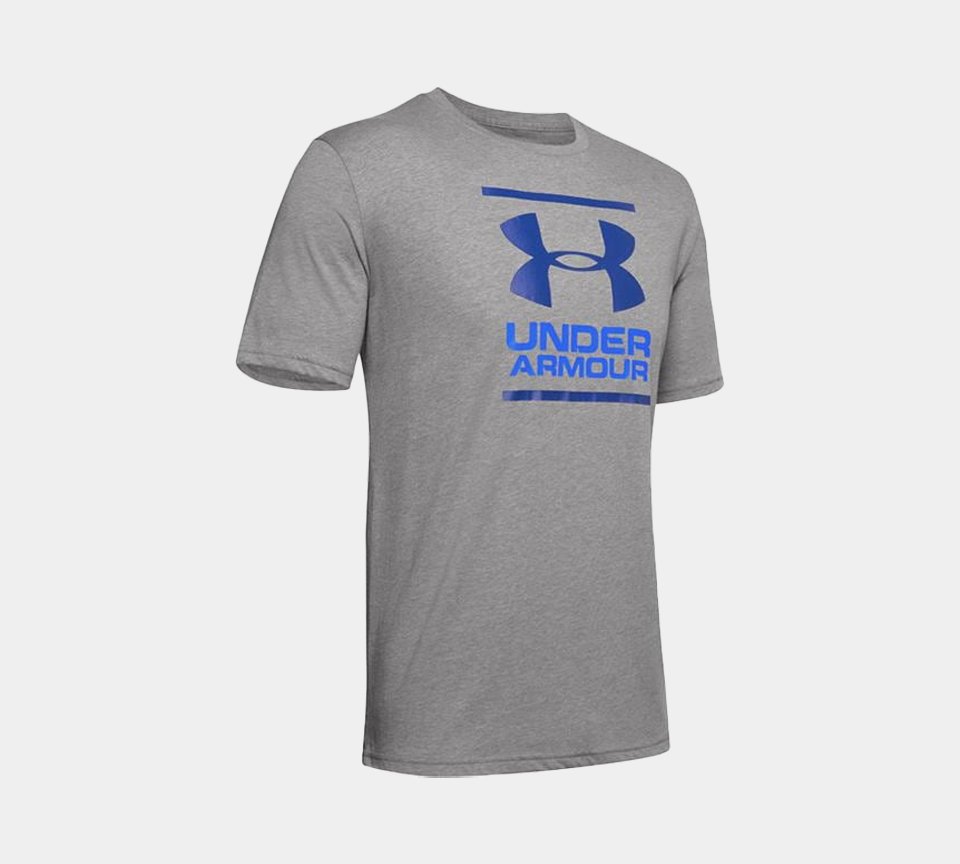 Under Armour Men's GL Foundation Short Sleeve T-Shirt - Grey (849-036)⛳️