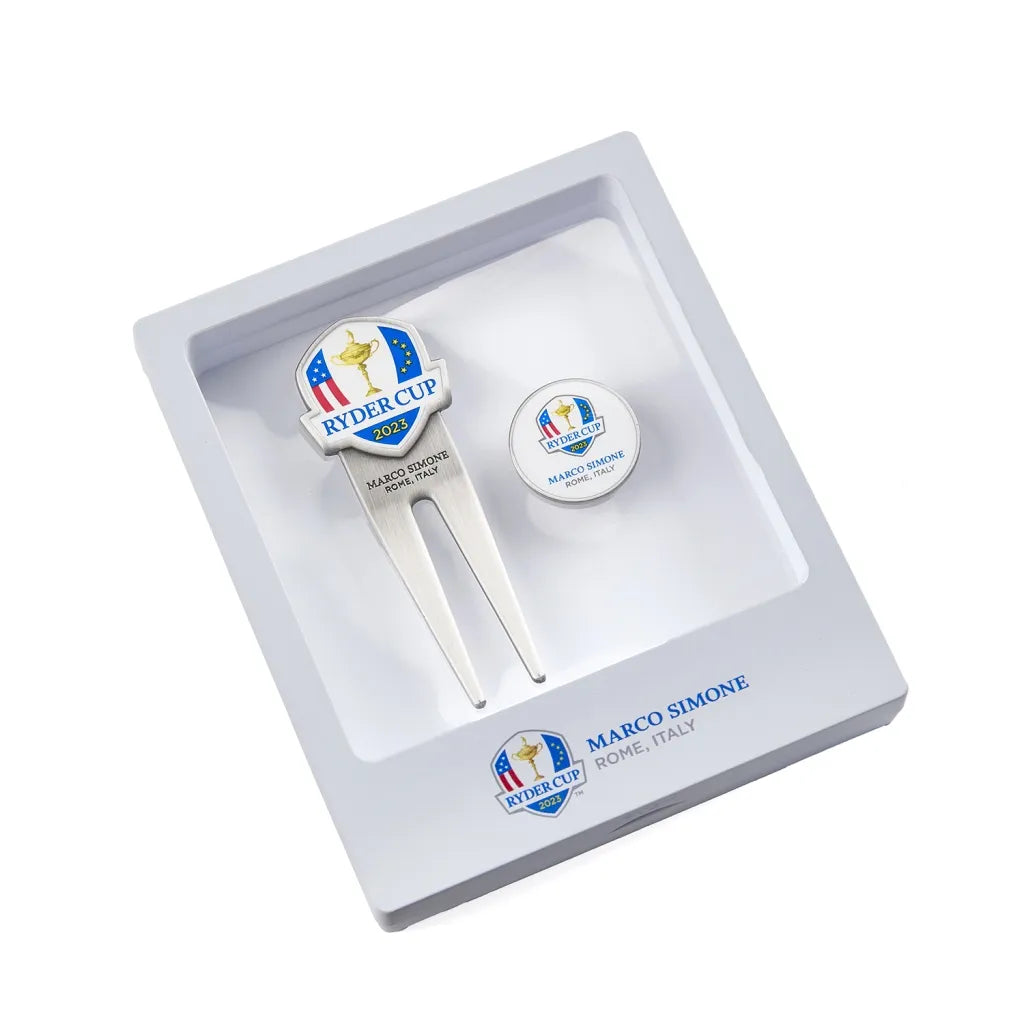 2023 Ryder Cup Divot Tool & Ball Marker Gift Box⛳️