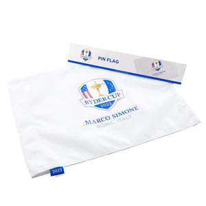 Ryder Cup Pin Flag - 2023 Marco Simone Rome Italy